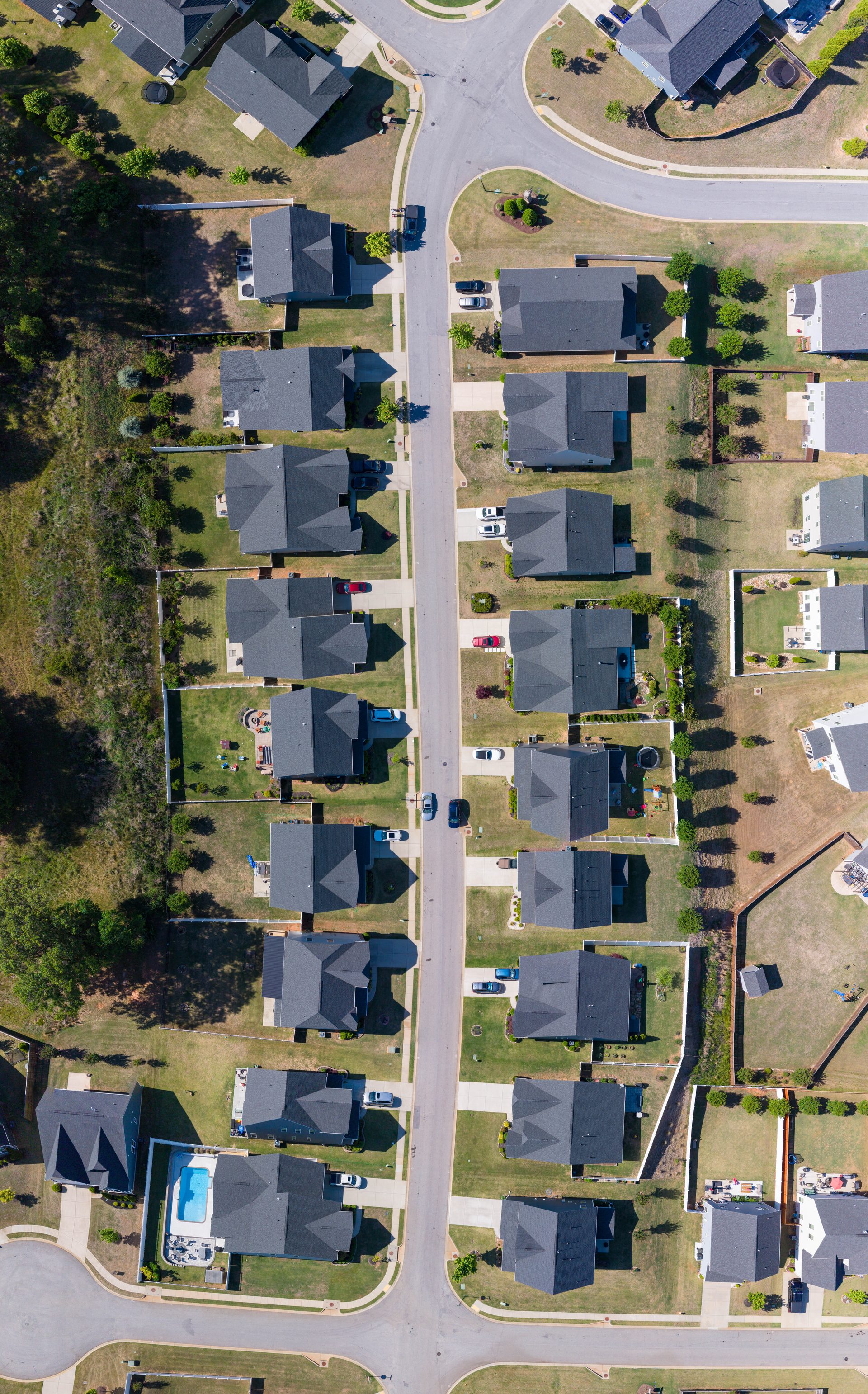 80 - Typical Street - Top Down Overview
